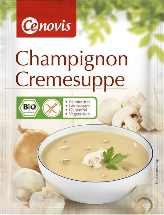 Cenovis Champignon Cremesuppe, Bio, 1 Btl.