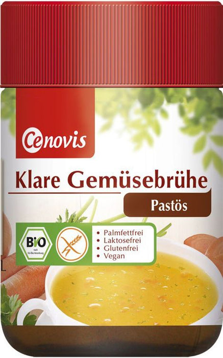 Cenovis - Klare Gemüsebrühe pastös bio 470g