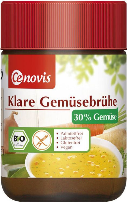 Cenovis - Klare Gemüsebrühe bio 100g