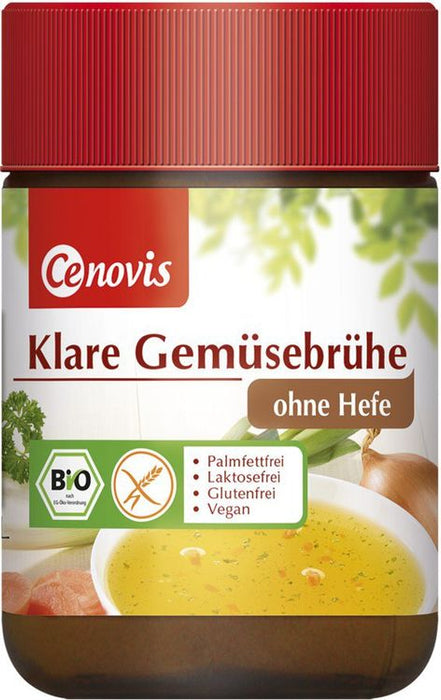 Cenovis - Klare Gemüsebrühe bio ohne Hefe 140g
