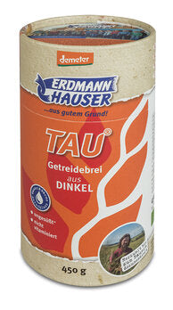 Erdmannhauser - Tau Getreidebrei aus Dinkel, Demeter 450g
