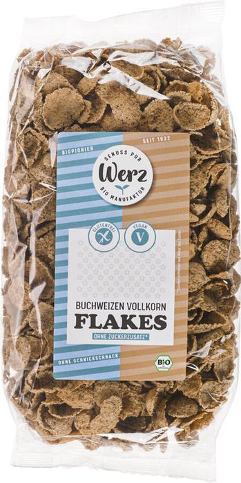 Werz - Buchweizen Flakes bio glutenfrei 250g