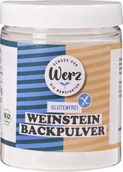 Werz - Weinstein Backpulver, glutenfrei bio 150g