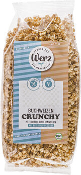 Werz - Buchweizen Crunchy glutenfrei, bio 200g