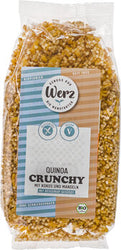 Werz - Quinoa Crunchy glutenfrei, bio 250g