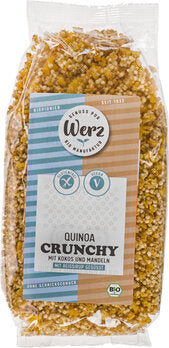 Werz - Quinoa Crunchy glutenfrei, bio 250g