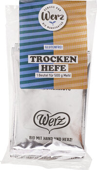 Werz - Trockenhefe, glutenfrei bio 5x9g