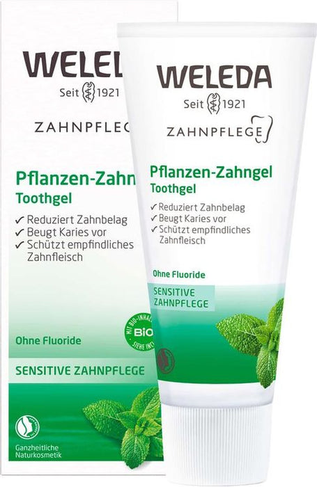 Weleda - Pflanzen-Zahngel 75ml