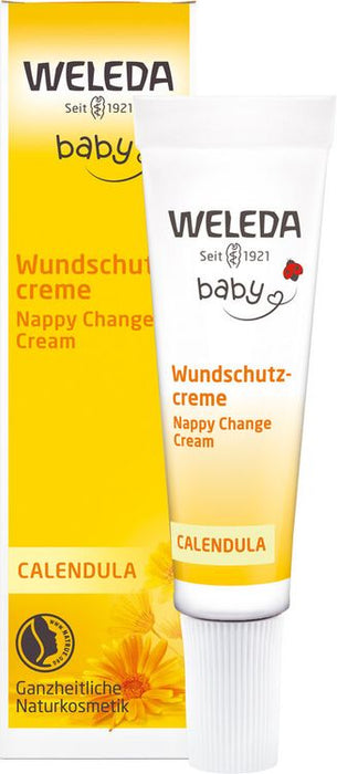Weleda - Baby Calendula Wundschutzcreme, 10ml