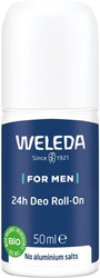 Weleda - For Men 24h Deo Roll-On 50ml