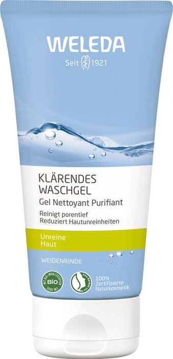 Weleda - NATURALLY CLEAR Klärendes Waschgel 100ml