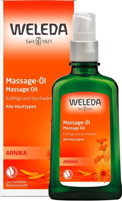 Weleda - Arnika Massage-Öl, 100 ml