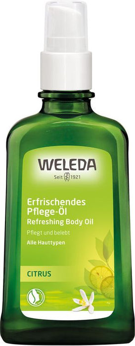 Weleda - Citrus Erfrischendes Pflege-Öl 100ml