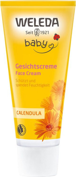 Weleda - Baby Calendula Gesichtscreme, 50ml