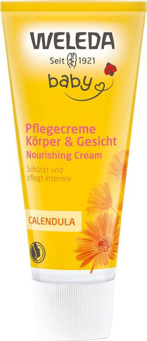 Weleda - CALENDULA Pflegecreme Körper & Gesicht, 75ml