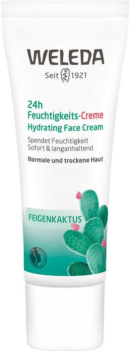 Weleda - 24h Feuchtigkeitscreme Feigenkaktus 30ml