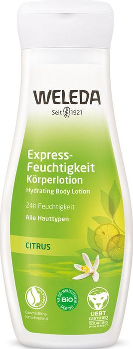 Weleda - Citrus Express-Feuchtigkeit Körperlotion 200ml