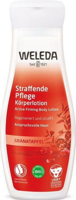 Weleda - Straffende Pflege Körperlotion Granatapfel 200ml