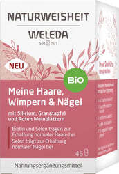 Weleda - Naturweisheit Meine Haare, Wimpern, Nägel, 46 Kaps.