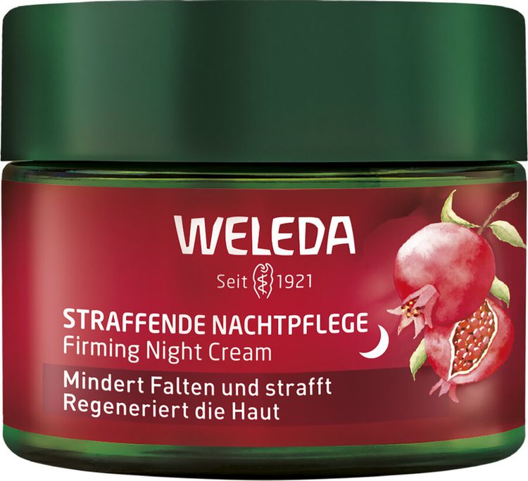 WELEDA - Straffende Nachtpflege Granatapfel & Maca-Peptide, 40ml