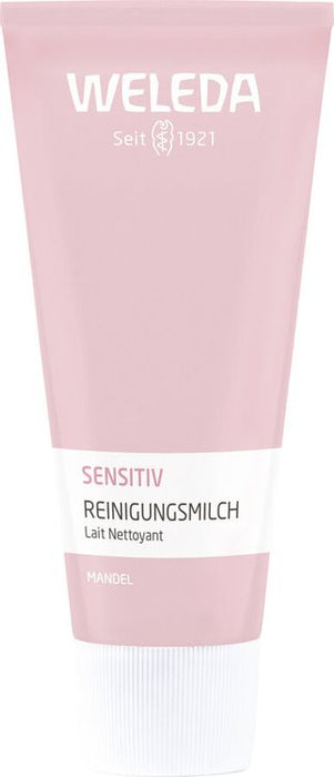 Weleda - Sensitiv Reinigungsmilch Mandel, 75 ml