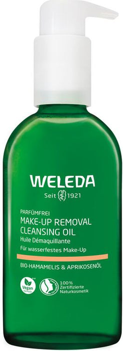 Weleda - Make-up Removal Cleansing Oil parfümfrei, 150ml