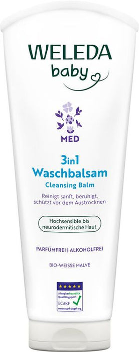 Weleda - 3in1 Waschbalsam Weisse Malve, 200ml
