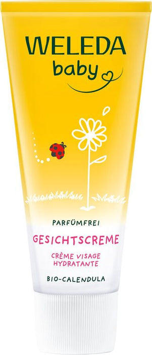 Weleda - Cal Gesichtscreme parfümfrei, 50ml