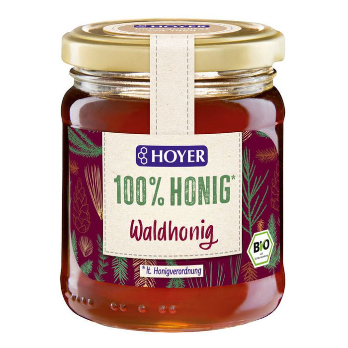 HOYER - Waldhonig, 250g