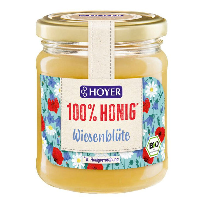 HOYER - Wiesenblütenhonig, 250g