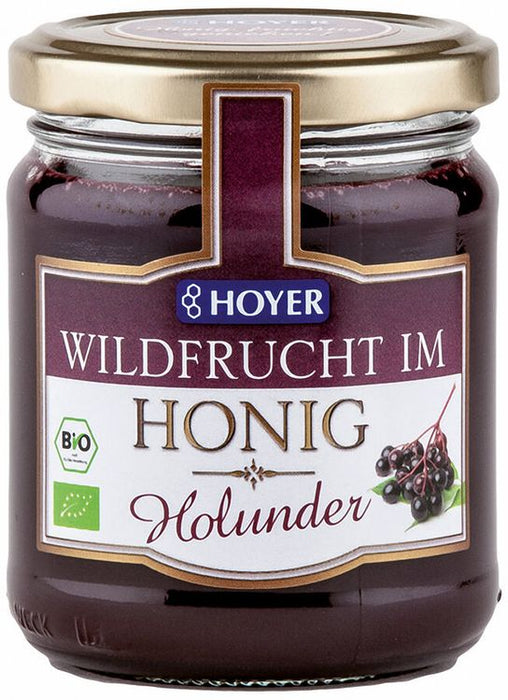 HOYER - Bio Holunder im Honig, 250g