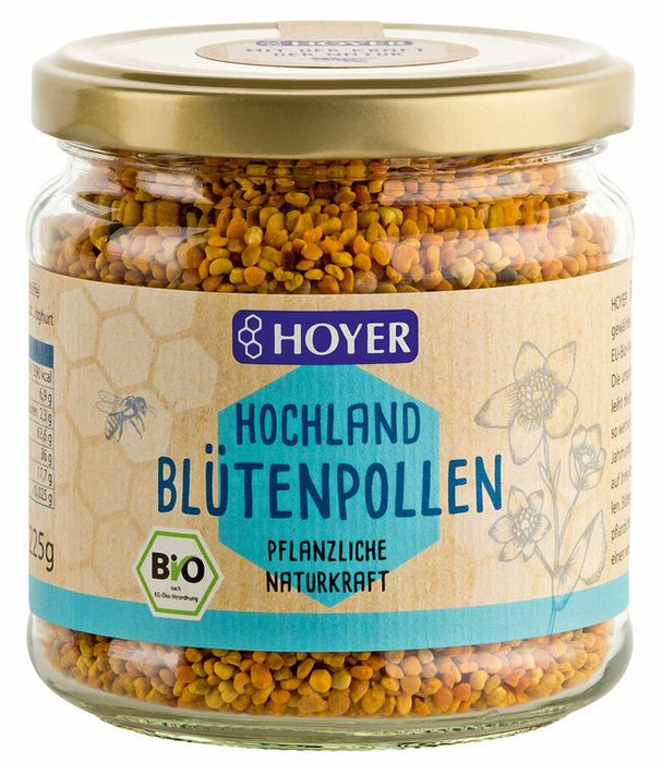 HOYER - Hochland Bio Blütenpollen, 225g