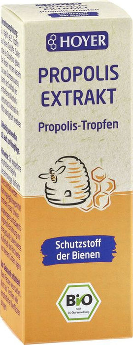 HOYER - Propolis Extrakt, flüssig BIO, 30ml