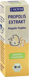HOYER - Propolis Extrakt, alkoholfrei BIO, 30ml