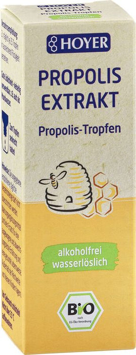 HOYER - Propolis Extrakt, alkoholfrei BIO, 30ml