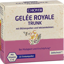HOYER - Gelee Royale & Blütenpollen, 10x100ml