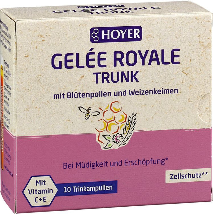 HOYER - Gelee Royale & Blütenpollen, 10x100ml