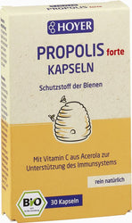 HOYER - Propolis forte Kapseln BIO, 30Stk