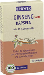 HOYER - Ginseng Kapseln, 30Stk