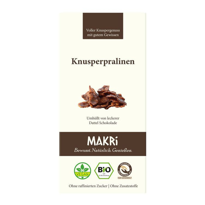 Makri - Bio Knusperpralinen, 80g