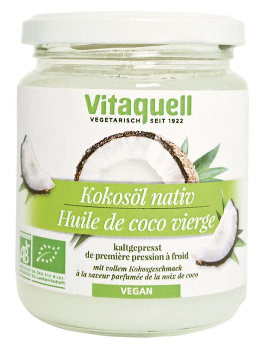 Fauser-Vitaquell - Kokosöl bio 200g