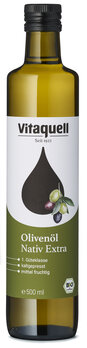 Vitaquell - Olivenöl nativ extra, bio, 500ml