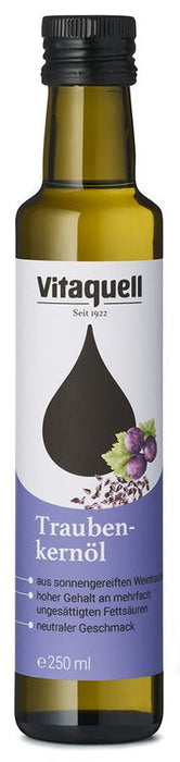 Vitaquell - Traubenkernöl 250ml