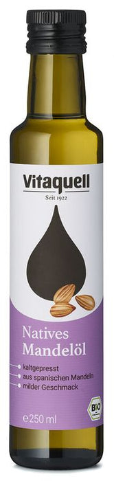 Fauser-Vitaquell - Mandelöl Bio nativ, kaltgepresst 250ml