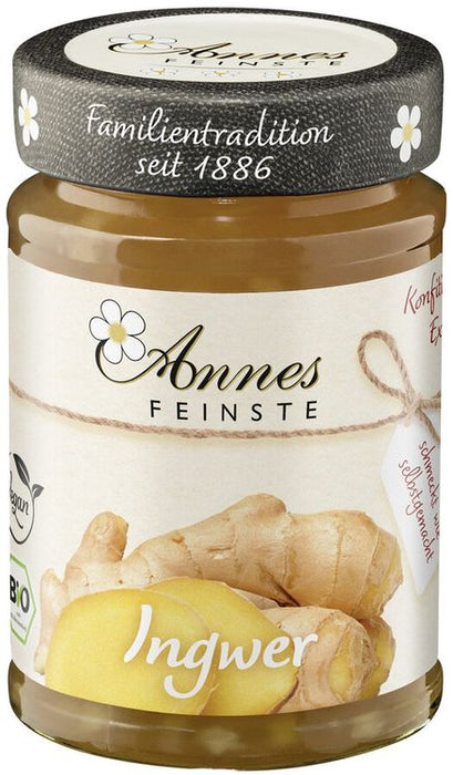 Annes Feinste - Bio Ingwer Konfitüre extra, 225g