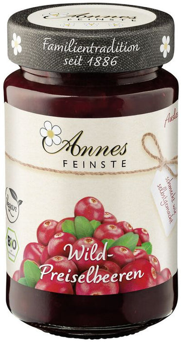 Annes Feinste - Wildpreiselbeeren bio, 250g