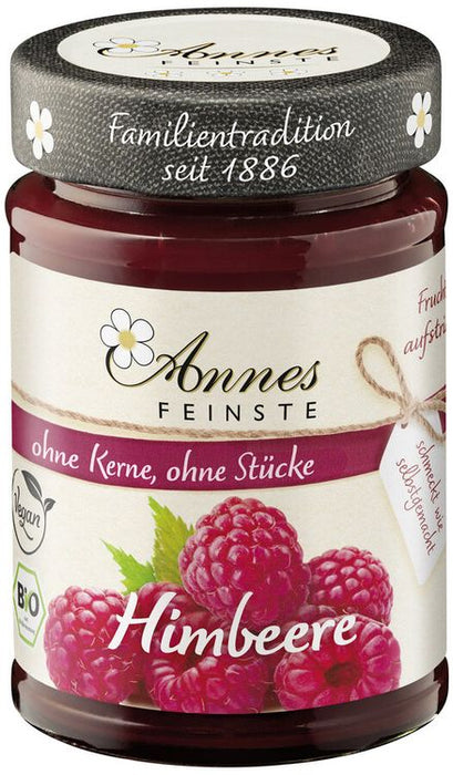 Annes Feinste - Himbeer Fruchtaufstrich passiert bio, 210g