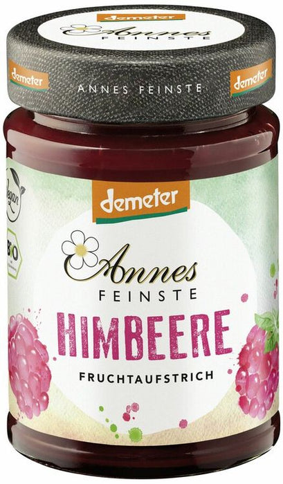 Annes Feinste - Demeter Bio Himbeere Fruchtaufstrich, 200g