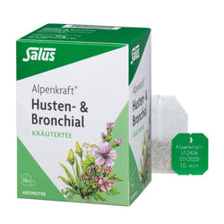 Salus - Alpenkraft Husten- & Bronchial Kräutertee 15FB, 30g