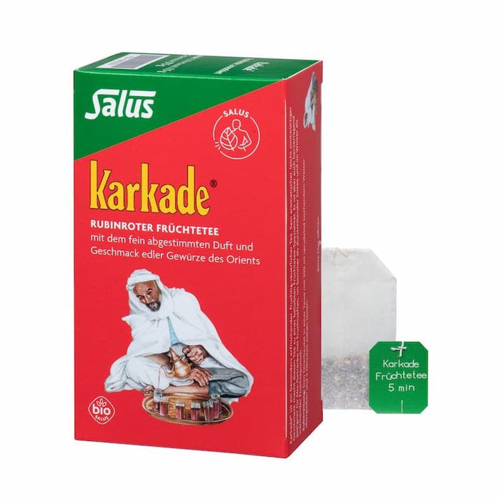 Salus - Karkade Früchtetee bio 15Stk